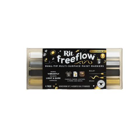 Rit Freeflow Monochrome Set of Four Dual Tip Multi...